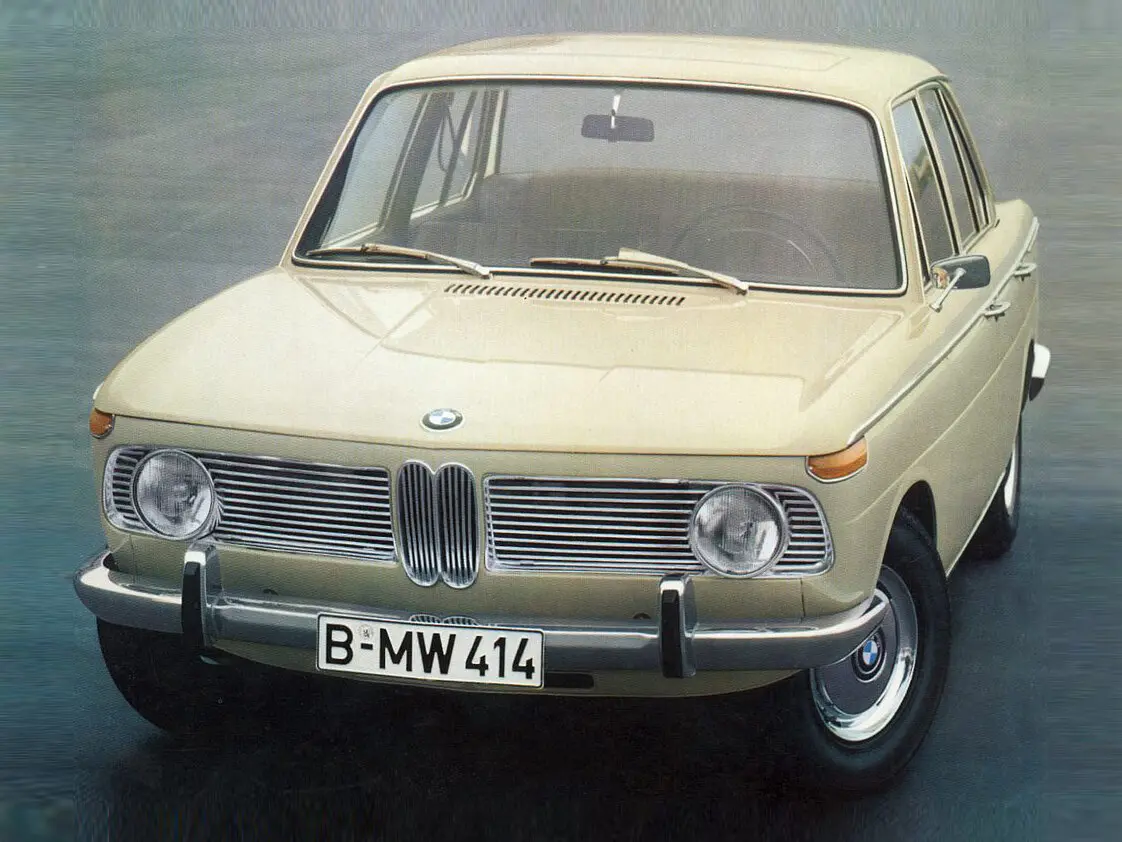 BMW New Class 1600