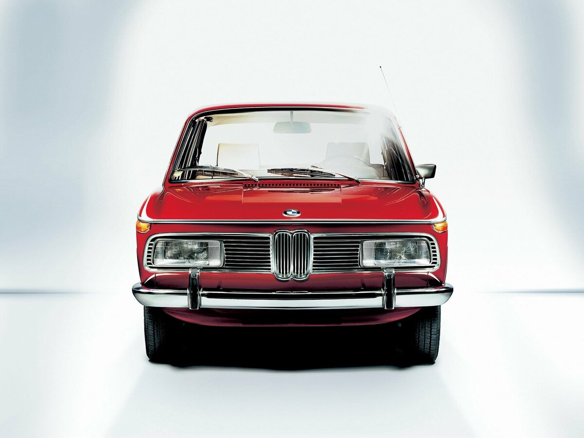 BMW New Class 2000 Седан — фото 2