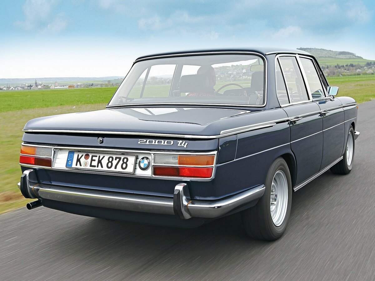 BMW New Class 2000 Седан — фото 3