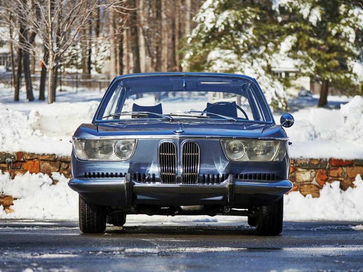 BMW New Class 2000 C/CA/CS Купе — фото 3