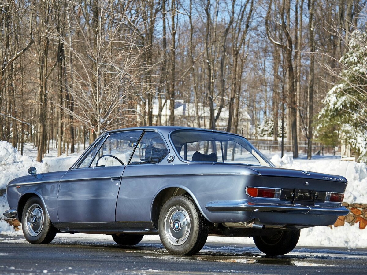 BMW New Class 2000 C/CA/CS Купе