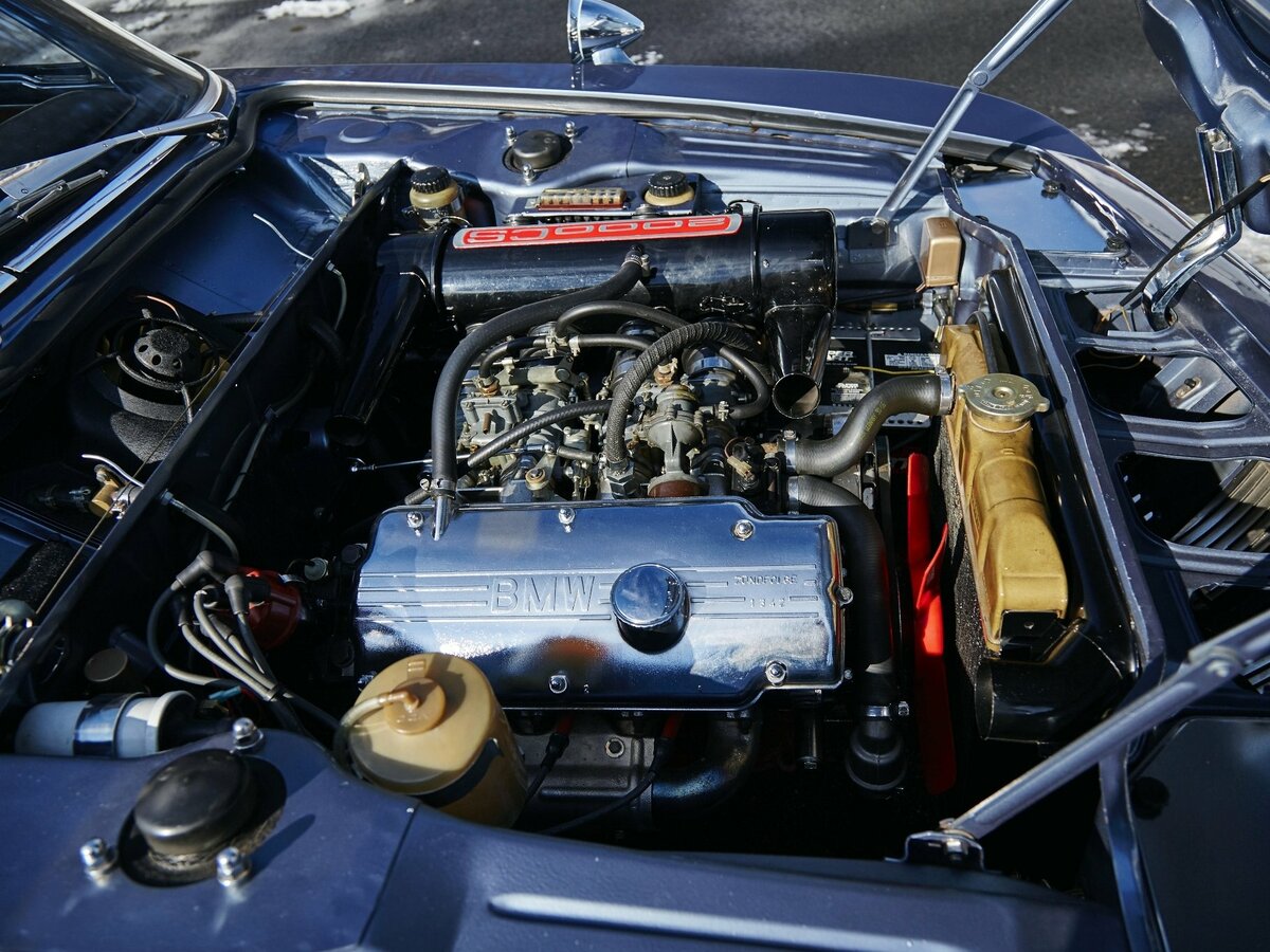 BMW New Class 2000 C/CA/CS Купе