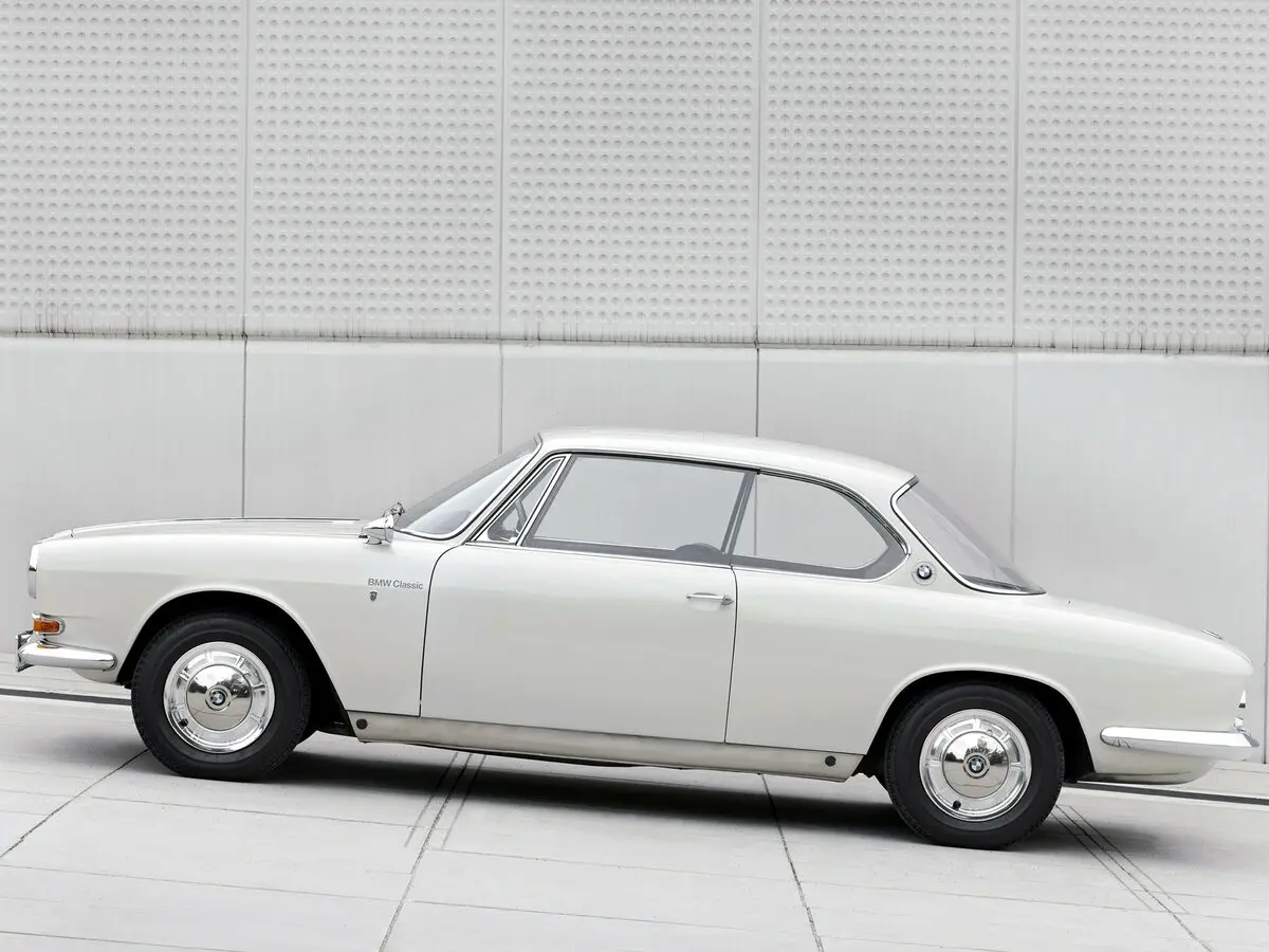 BMW 3200 1962 – 1965 Купе — сүрөт 2