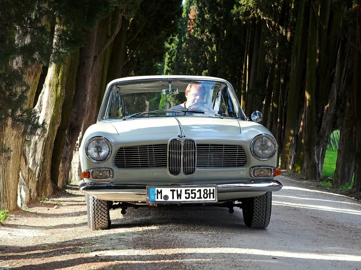 BMW 3200 1962 – 1965 Купе — сүрөт 3