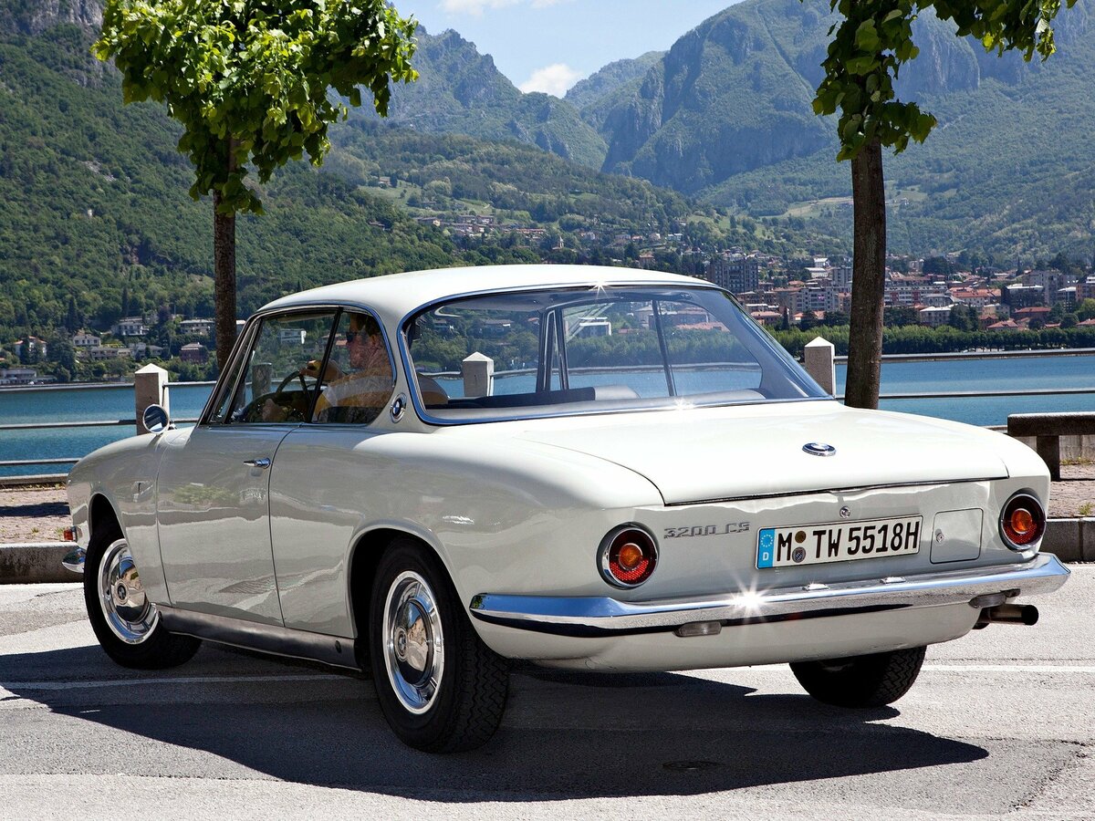 BMW 3200 1962 – 1965 Купе — фото 4