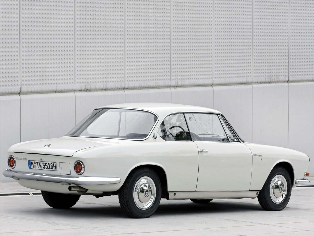 BMW 3200 1962 – 1965 Купе