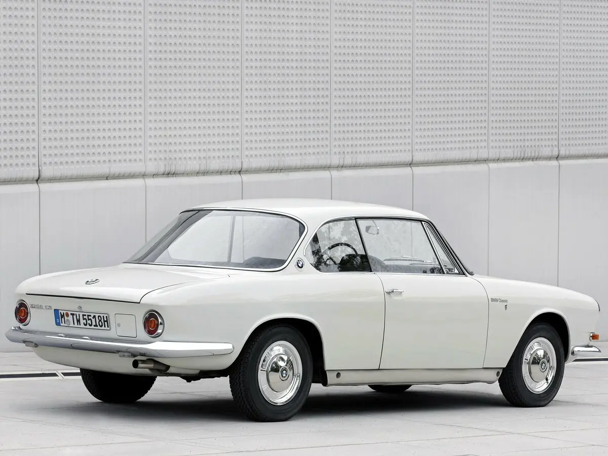 BMW 3200 1962 – 1965 Купе — сүрөт 5