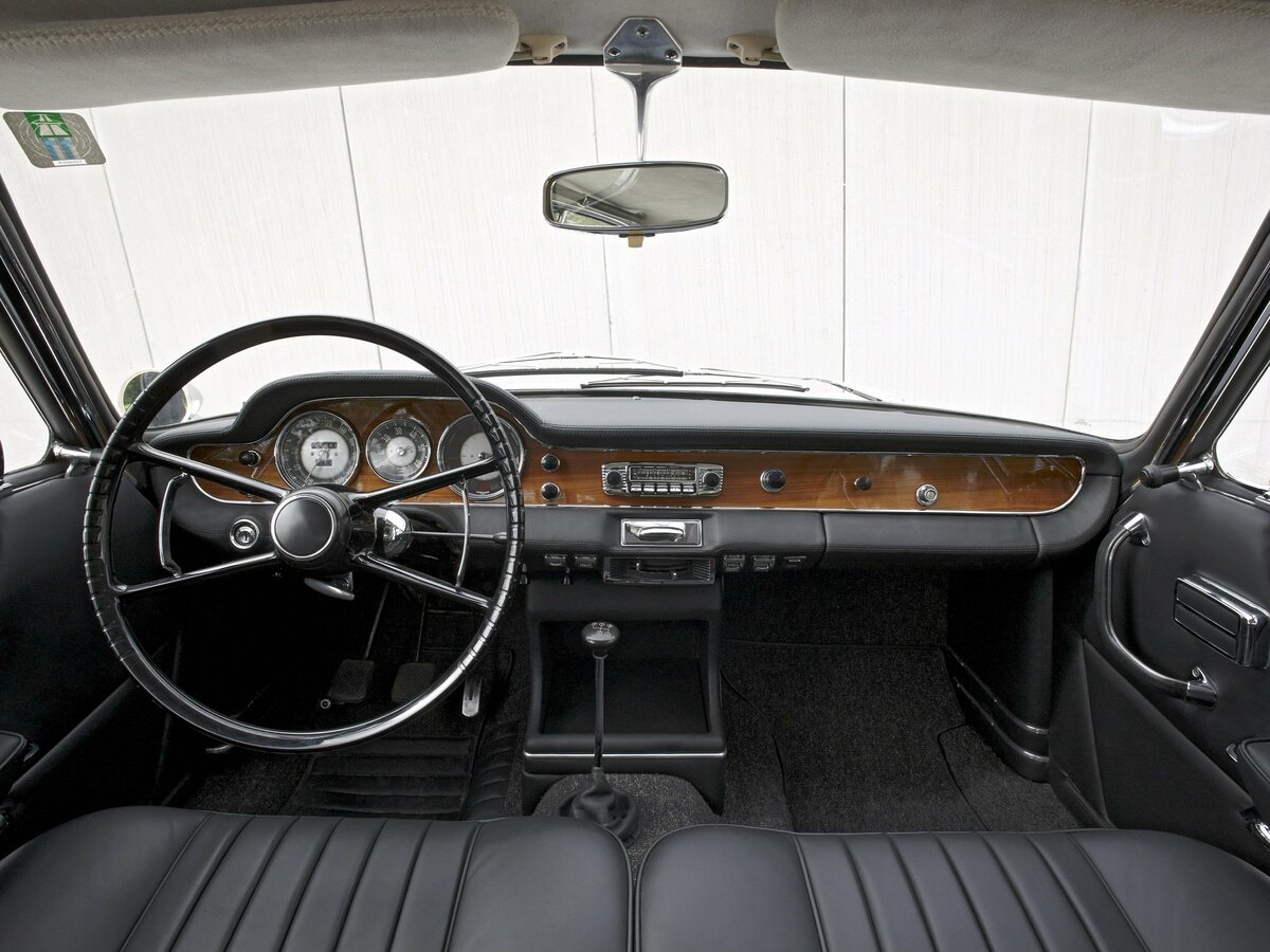 BMW 3200 1962 – 1965 Купе