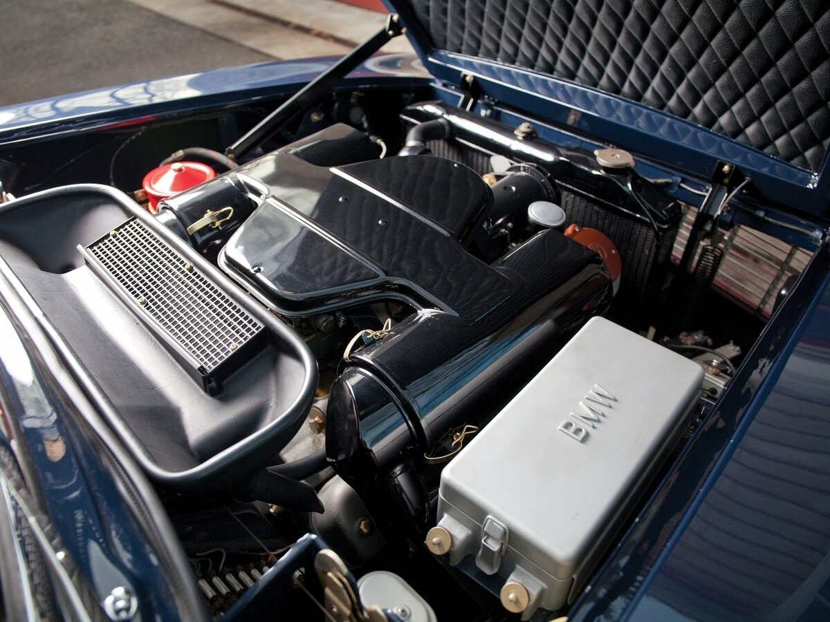 BMW 3200 1962 – 1965 Купе