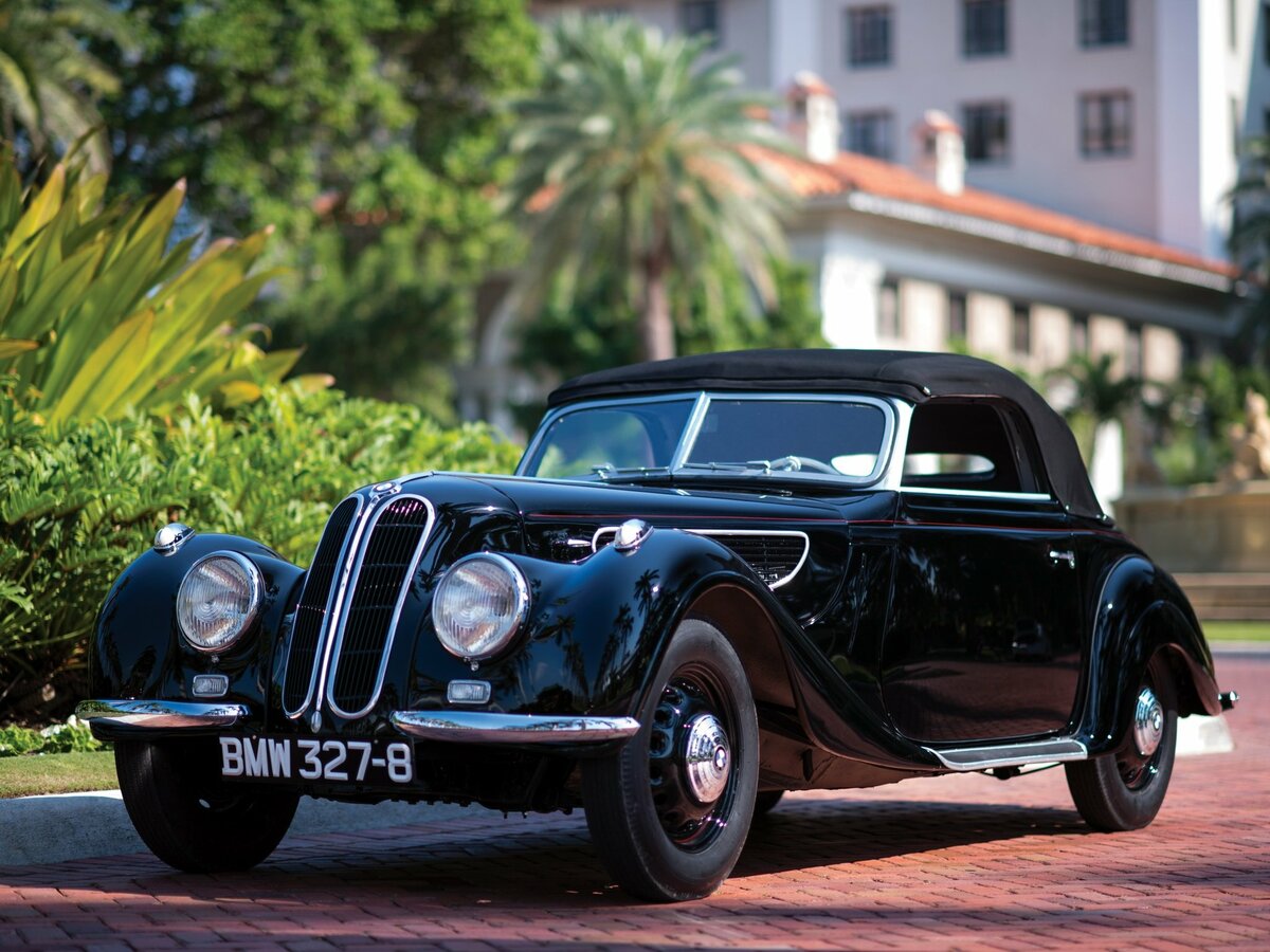 BMW 327 1937 – 1941 Кабриолет