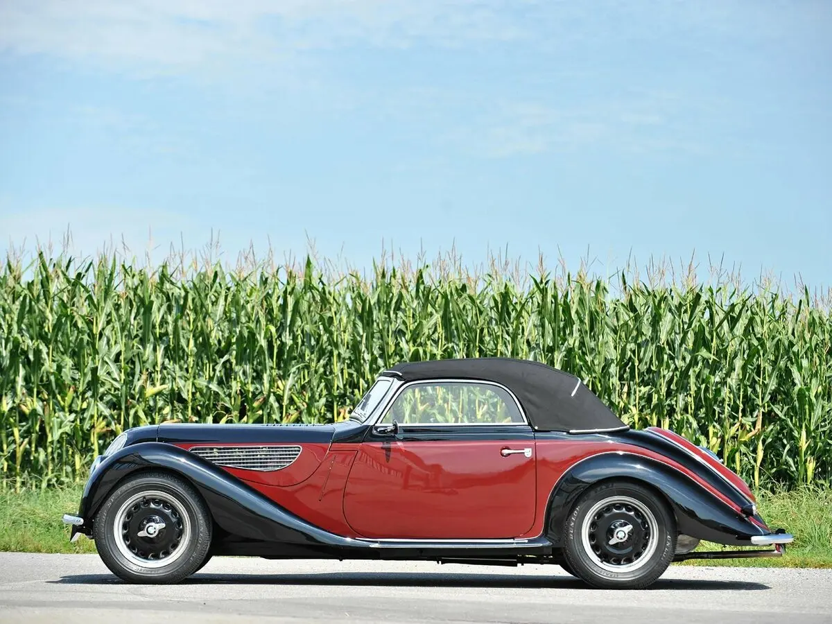 BMW 327 1937 – 1941 Кабриолет — сүрөт 2