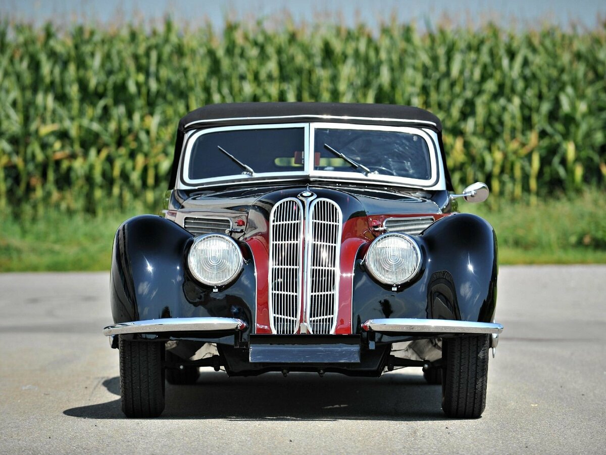BMW 327 1937 – 1941 Кабриолет — фото 3