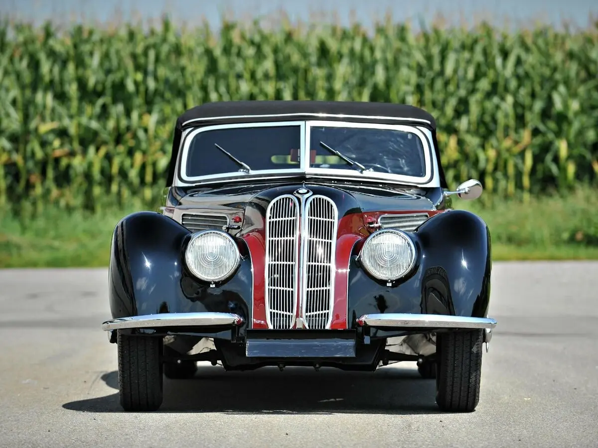 BMW 327 1937 – 1941 Кабриолет — сүрөт 3