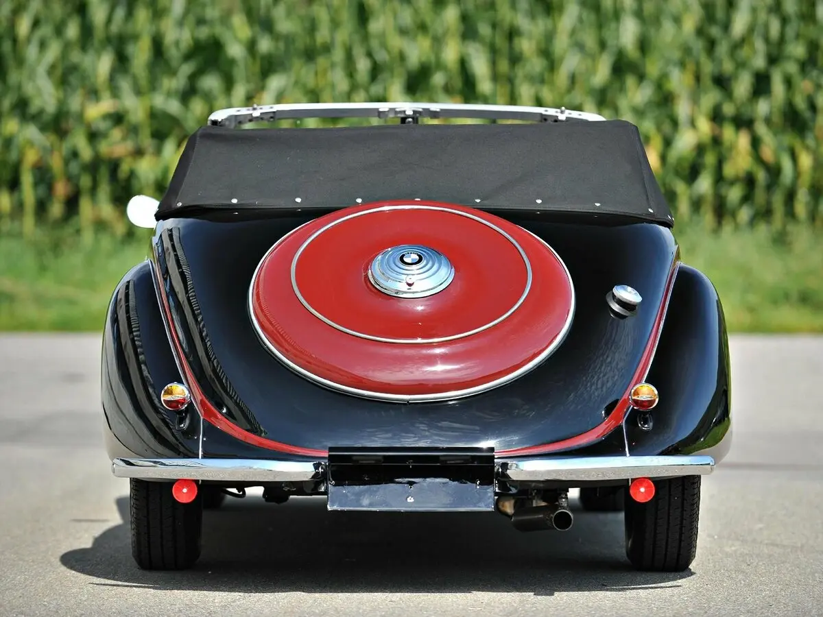 BMW 327 1937 – 1941 Кабриолет — сүрөт 4