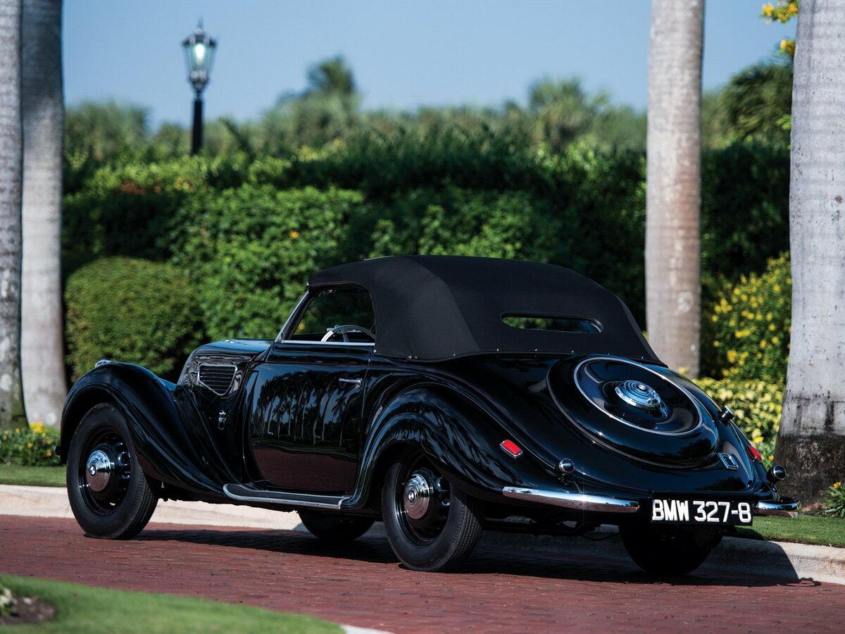BMW 327 1937 – 1941 Кабриолет