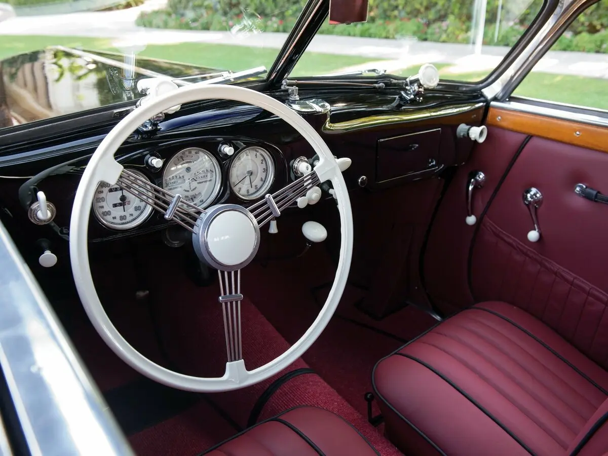 BMW 327 1937 – 1941 Кабриолет — сүрөт 6