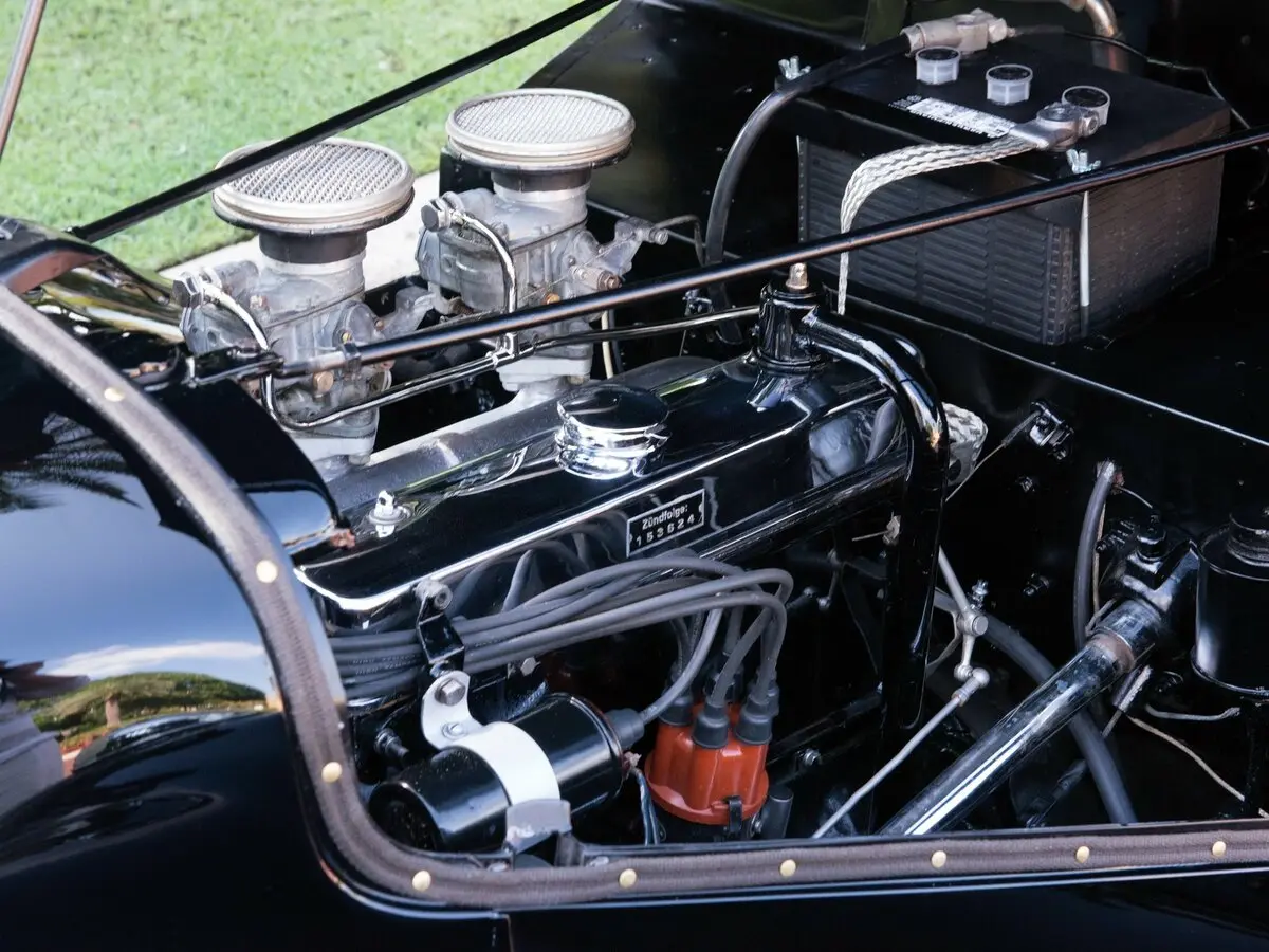 BMW 327 1937 – 1941 Кабриолет — сүрөт 9