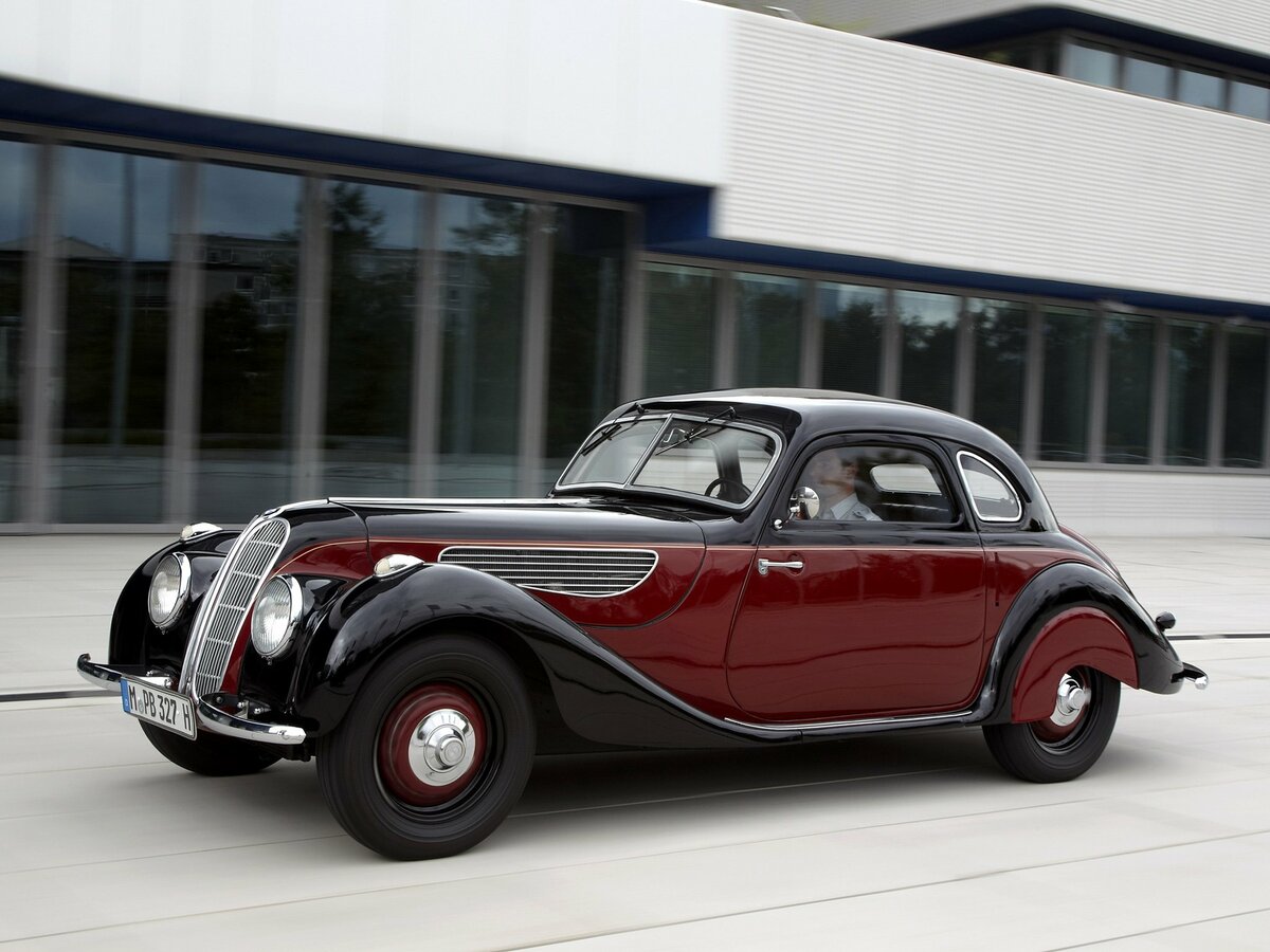BMW 327 1937 – 1941 Купе