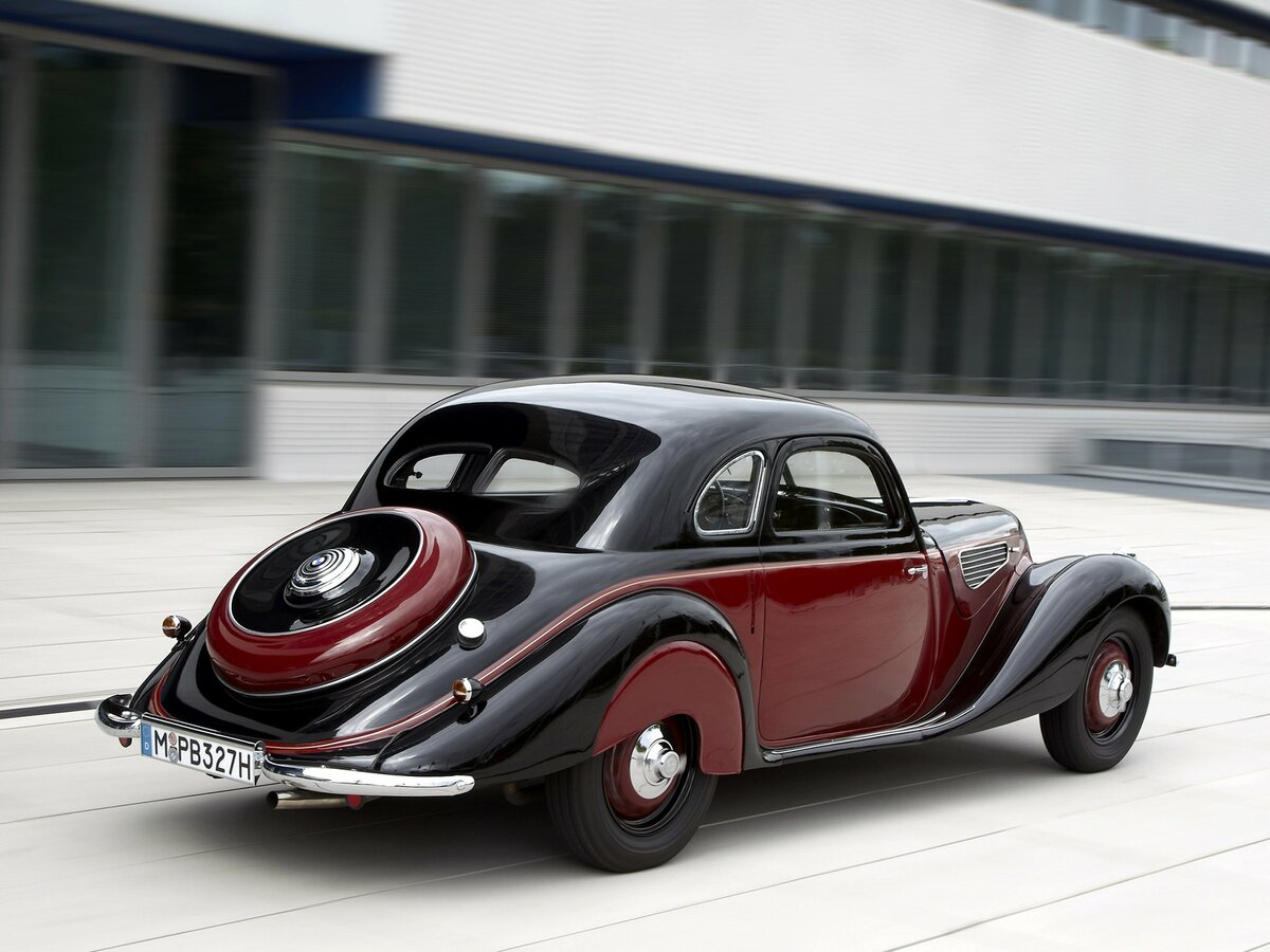 BMW 327 1937 – 1941 Купе — фото 3