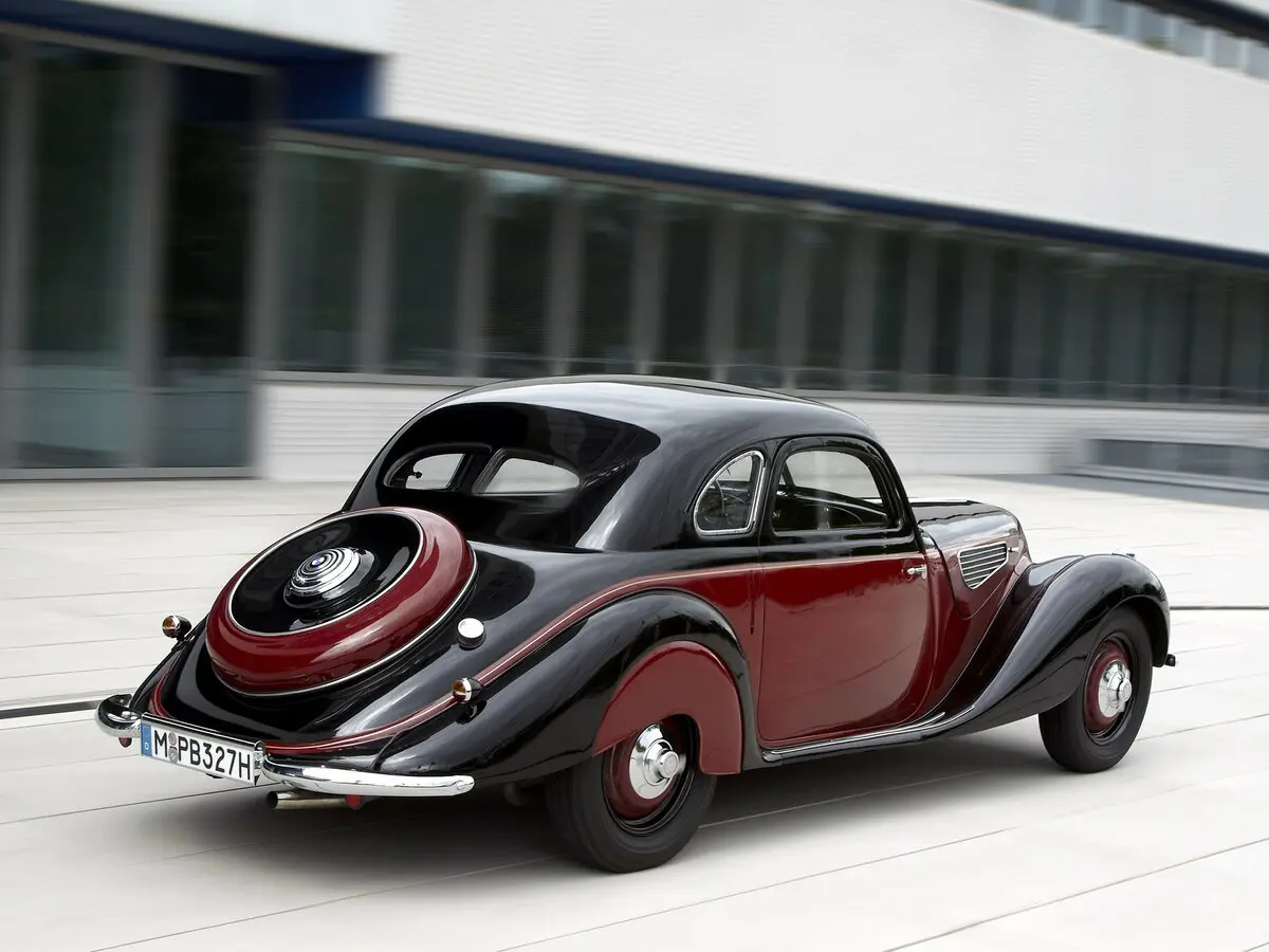 BMW 327 1937 – 1941 Купе — 照片 3