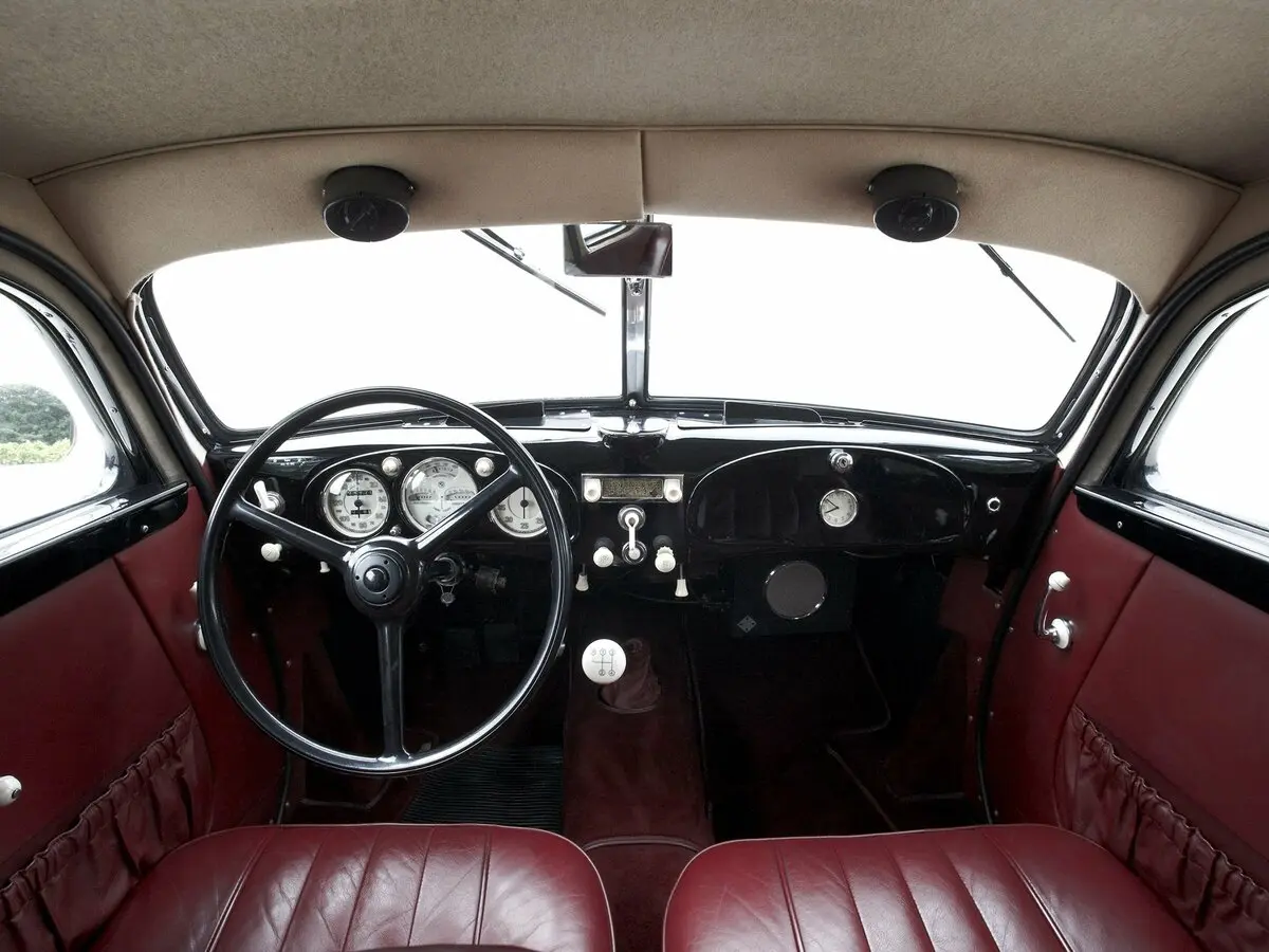 BMW 327 1937 – 1941 Купе — 照片 4