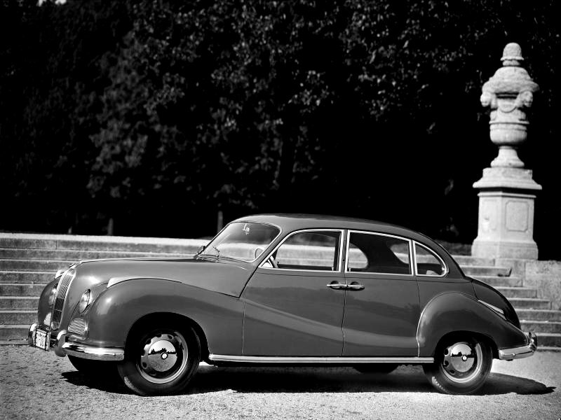 BMW 501 1952 – 1958 Седан — фото 2