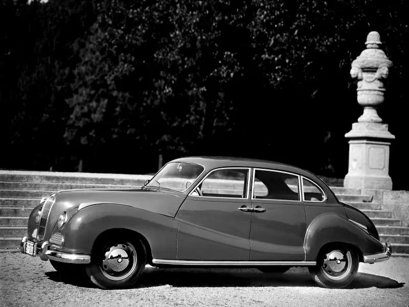 BMW 501 1952 – 1958 Седан — сүрөт 2