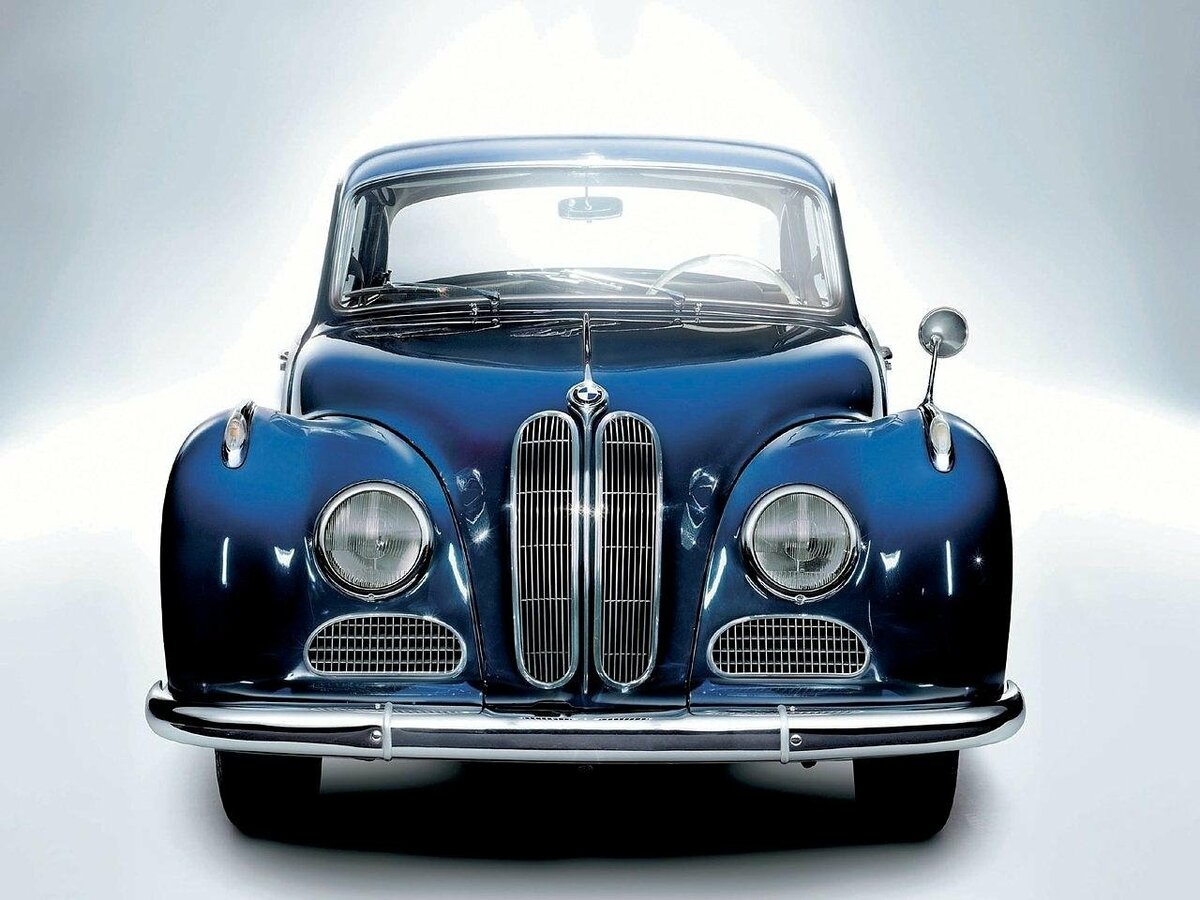 BMW 501 1952 – 1958 Седан — фото 3