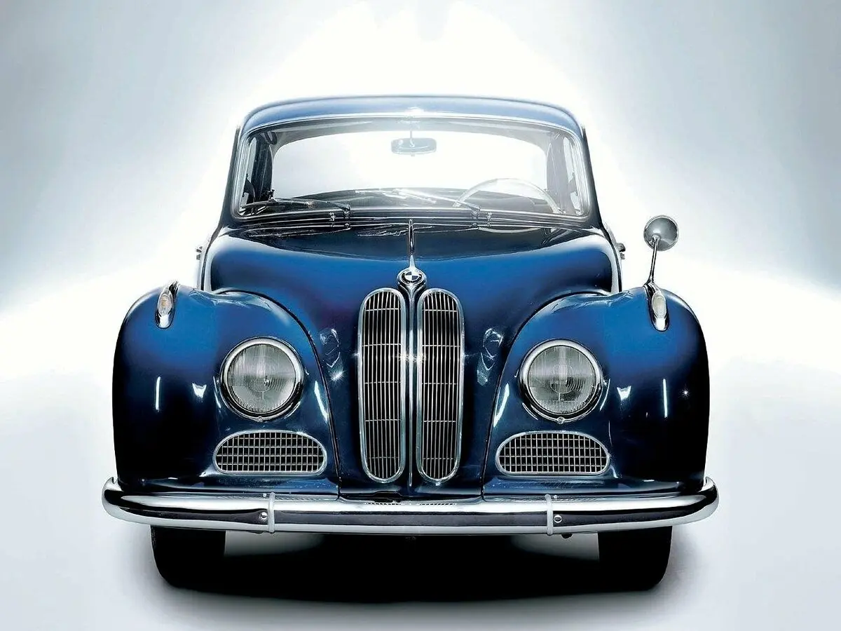 BMW 501 1952 – 1958 Седан — сүрөт 3