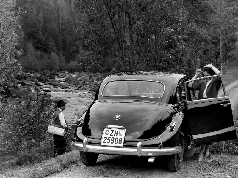 BMW 501 1952 – 1958 Седан — фото 4