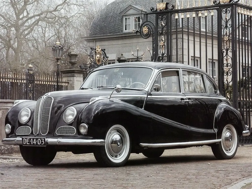 BMW 502 1954 – 1961