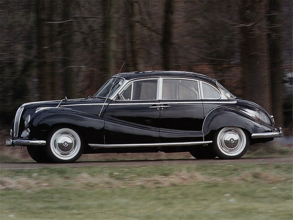 BMW 502 1954 – 1961 Седан — фото 2