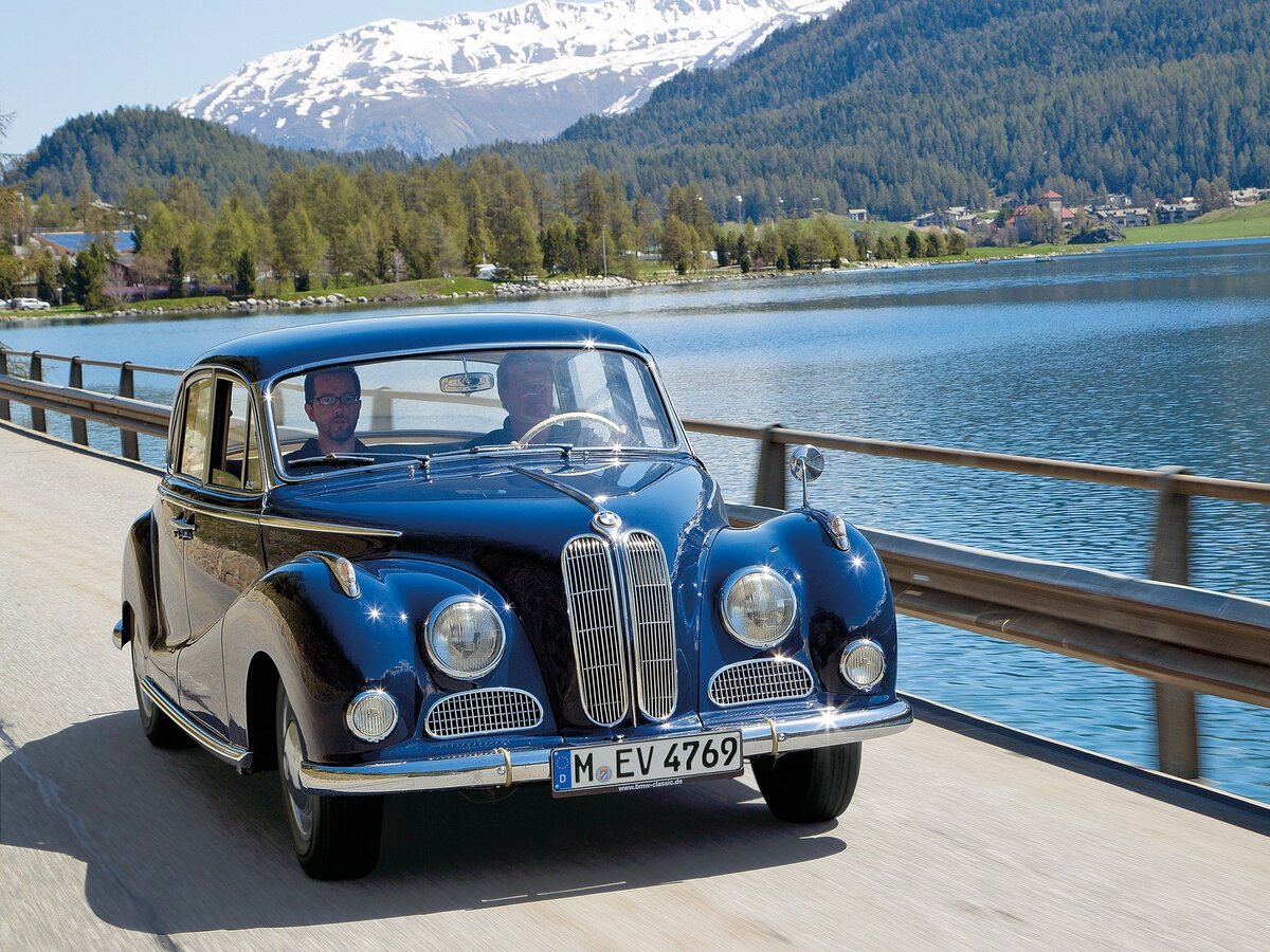 BMW 502 1954 – 1961 Седан — фото 3