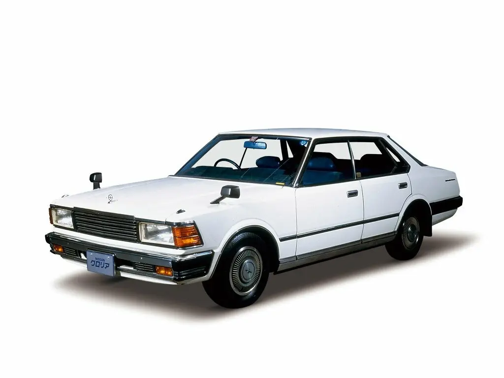 Nissan Gloria VI (430) Седан-хардтоп Hardtop