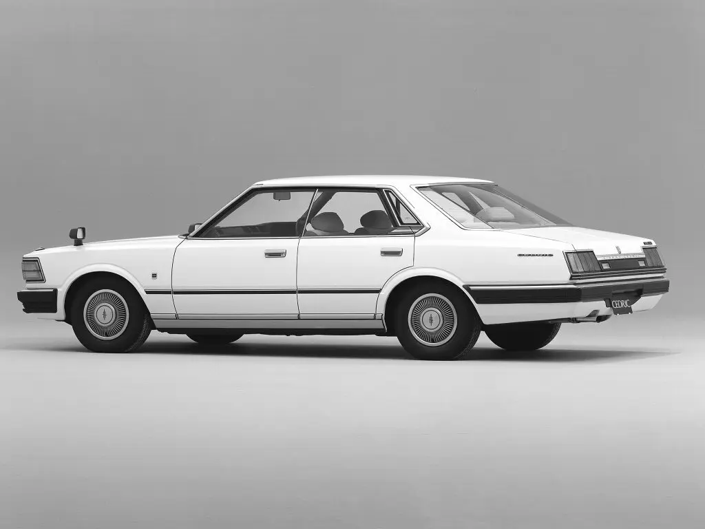 Nissan Cedric V (430) Седан-хардтоп Hardtop — сүрөт 2
