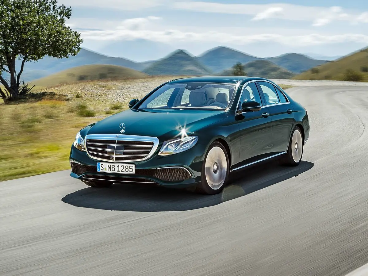 Mercedes-Benz E-Класс V (W213, S213, C238) Седан