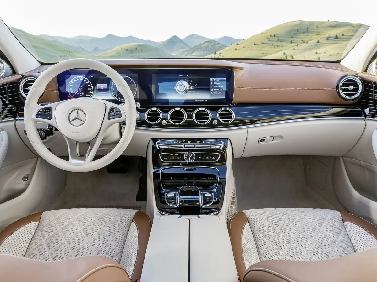 Mercedes-Benz E-Класс V (W213, S213, C238) Седан — фото 6