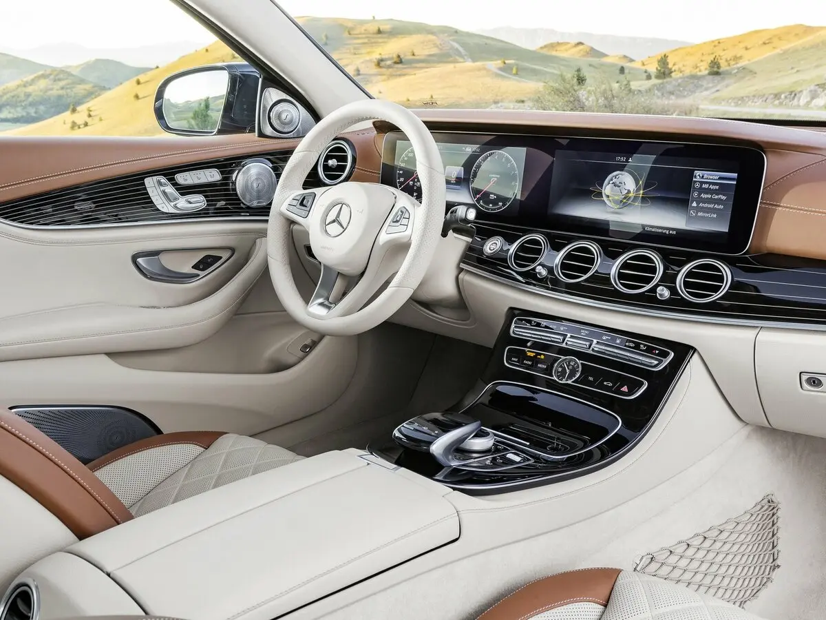 Mercedes-Benz E-Класс V (W213, S213, C238) Седан — фото 7