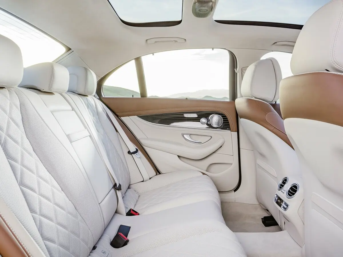 Mercedes-Benz E-Класс V (W213, S213, C238) Седан — фото 9