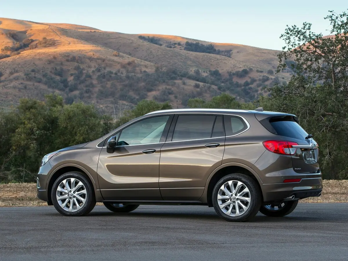 Buick Envision I Внедорожник 5 дв. — сүрөт 2
