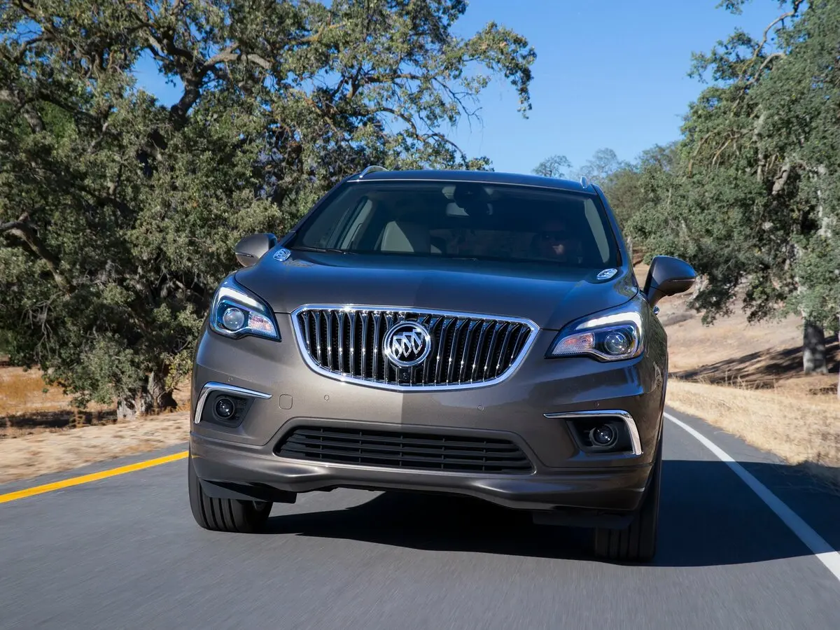 Buick Envision I Внедорожник 5 дв. — сүрөт 3