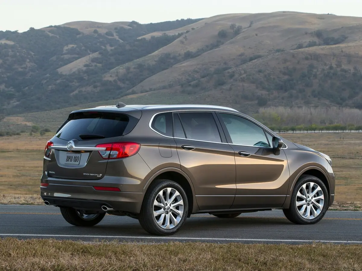 Buick Envision I Внедорожник 5 дв. — сүрөт 5