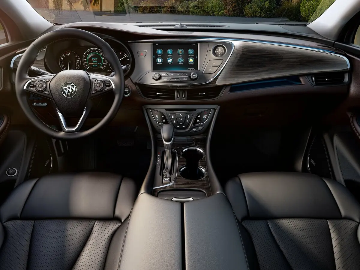 Buick Envision I Внедорожник 5 дв. — сүрөт 6