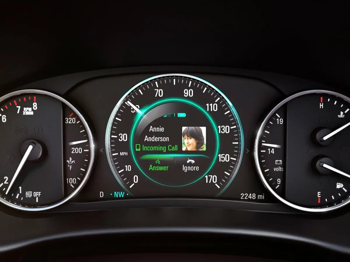Buick Envision I Внедорожник 5 дв. — сүрөт 8