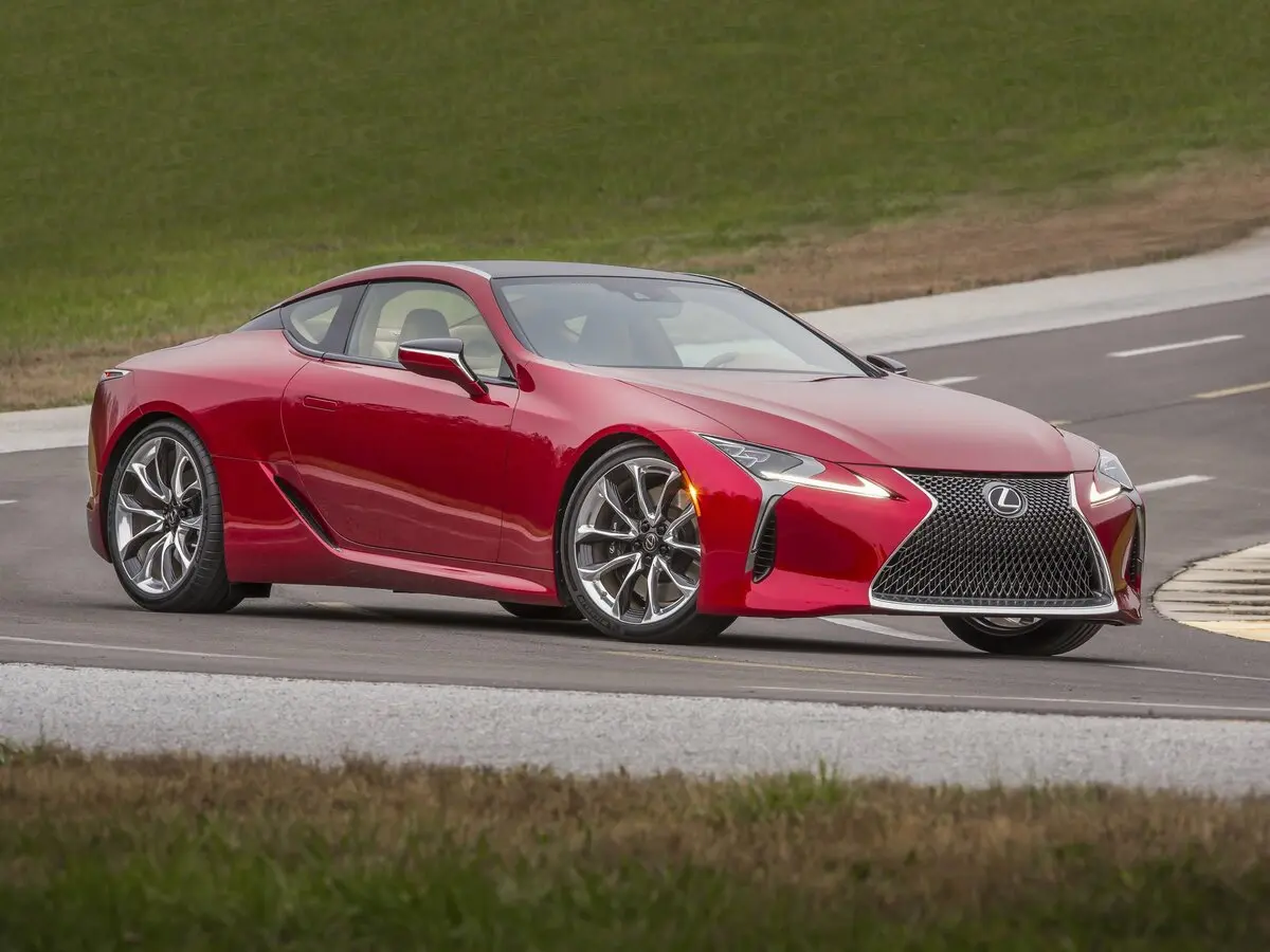 Lexus LC I Купе