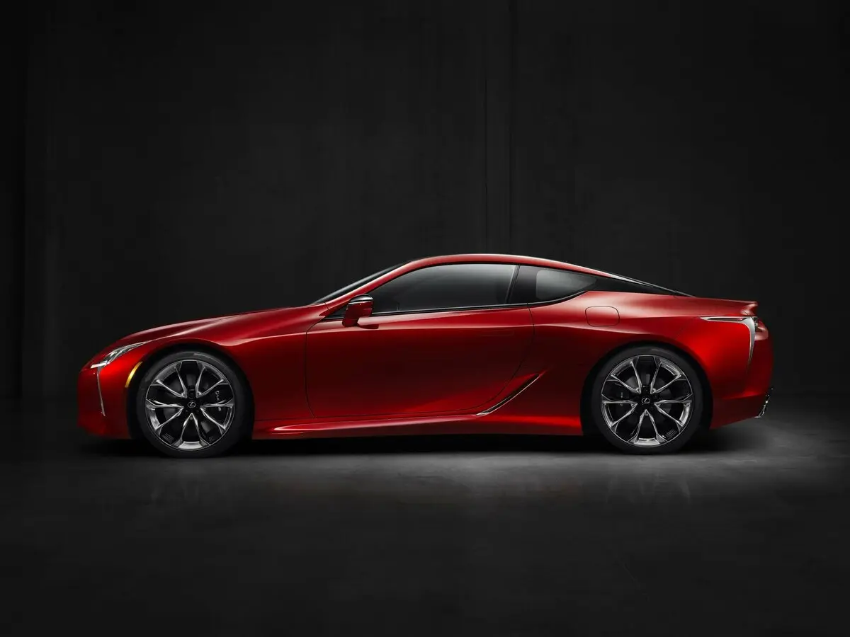 Lexus LC I Купе — сүрөт 2
