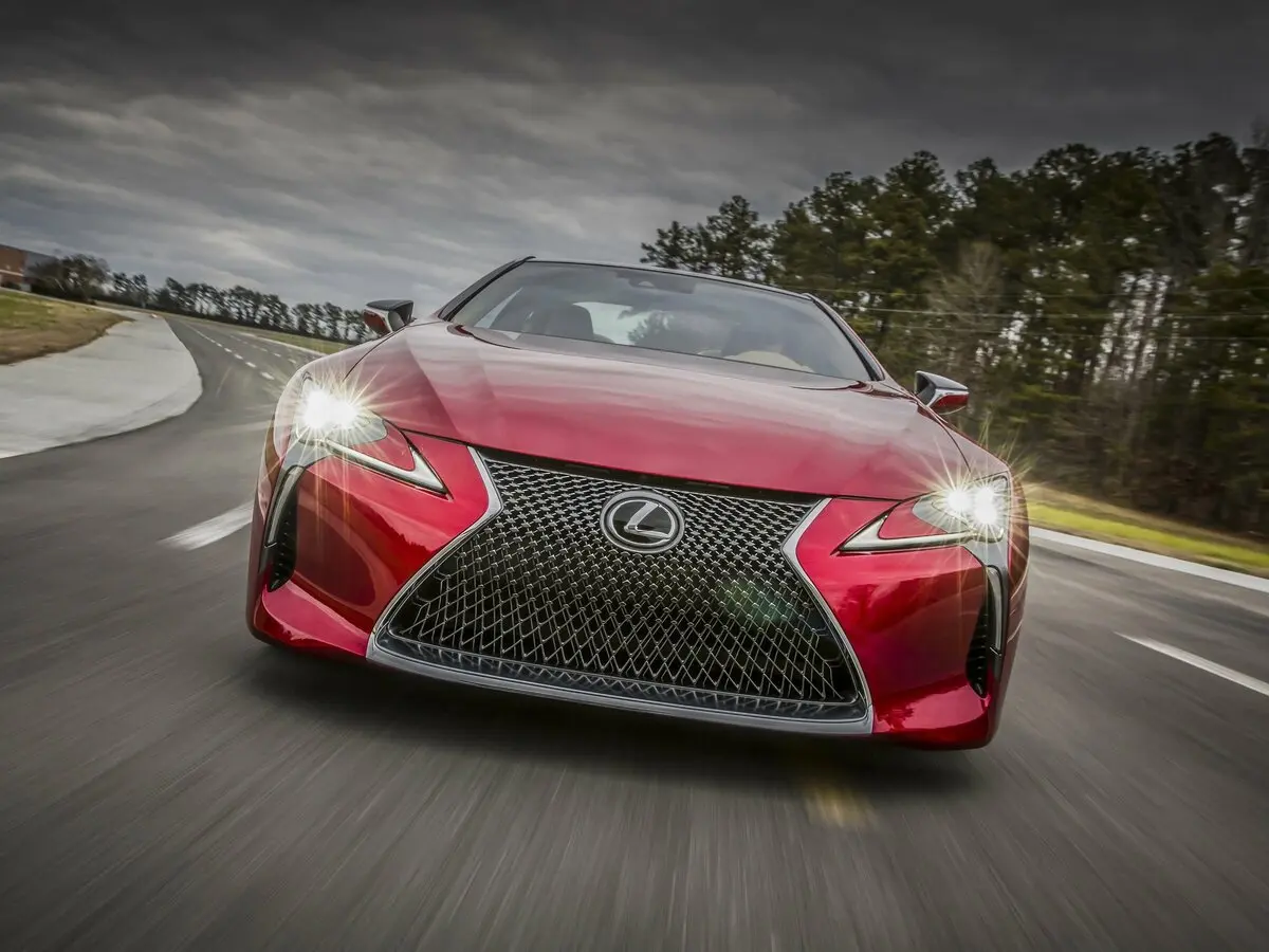 Lexus LC I Купе — сүрөт 3