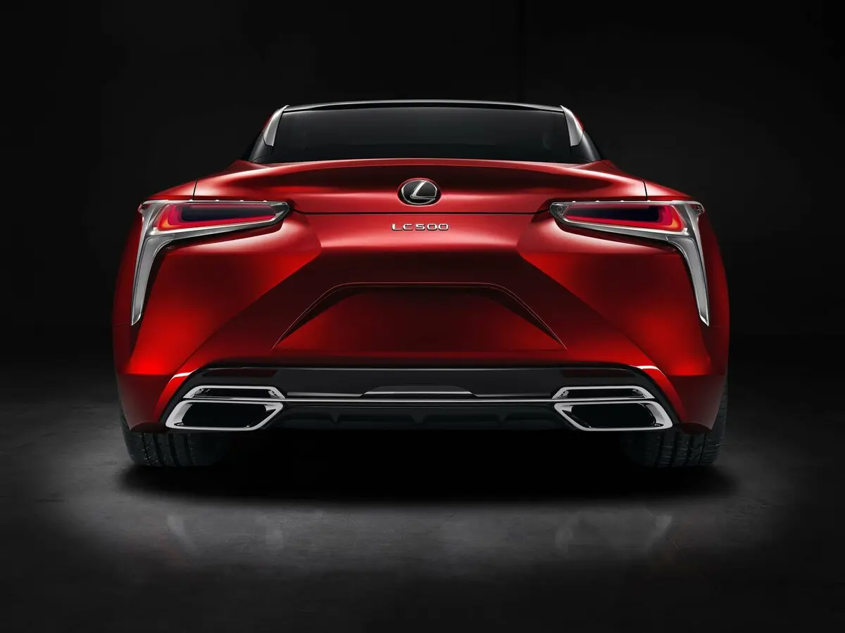 Lexus LC I Купе — сүрөт 4