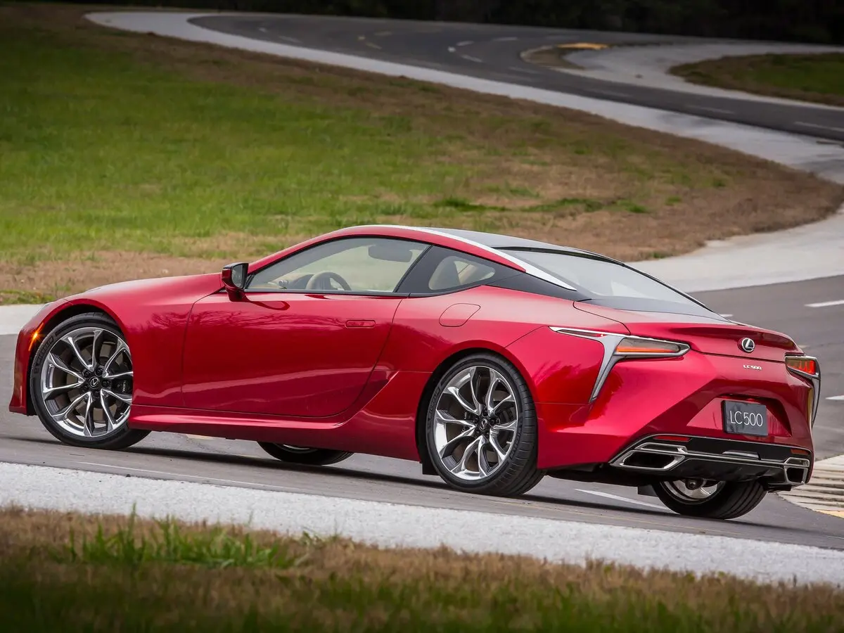 Lexus LC I Купе — сүрөт 5