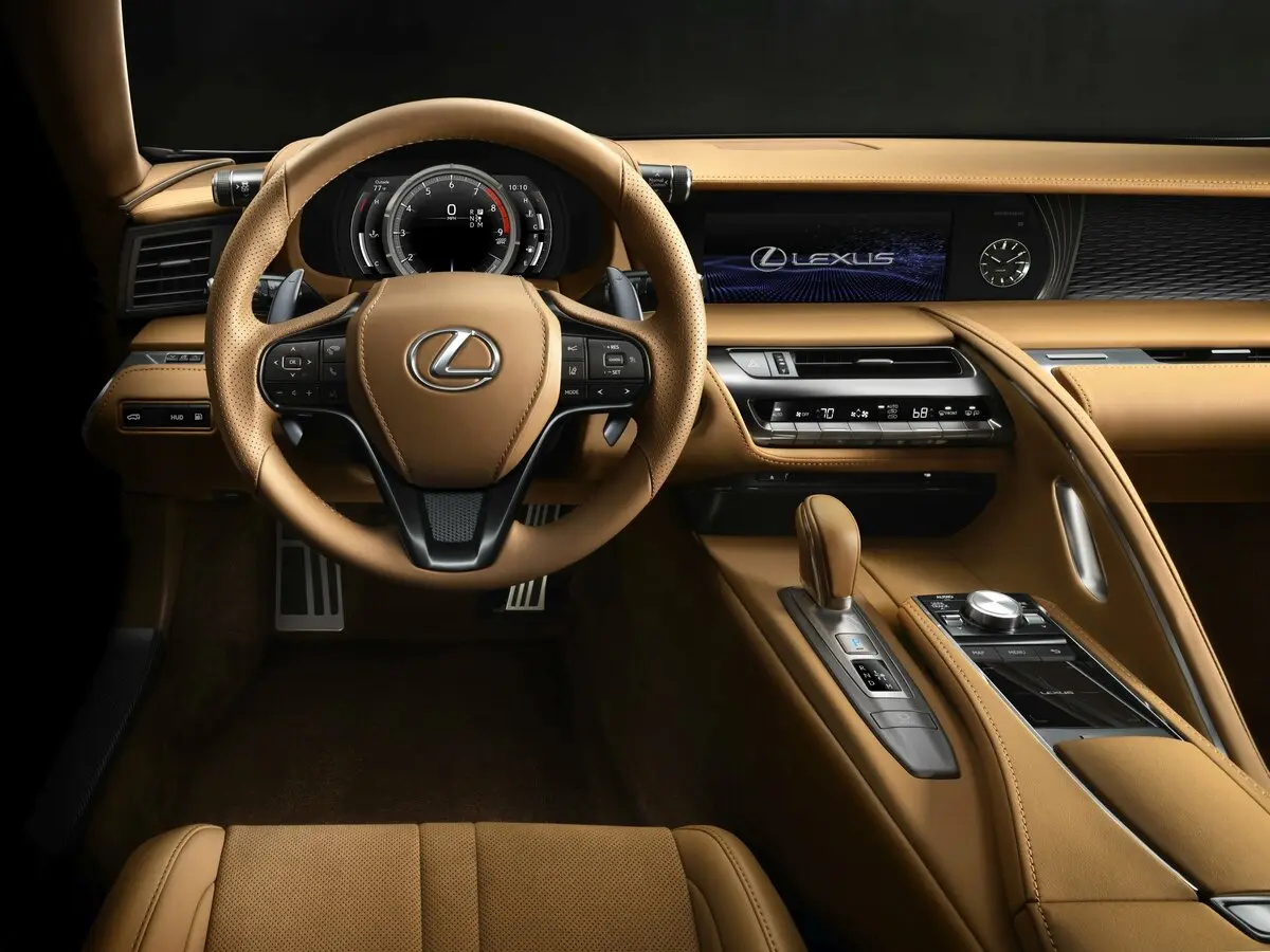Lexus LC I Купе — сүрөт 6